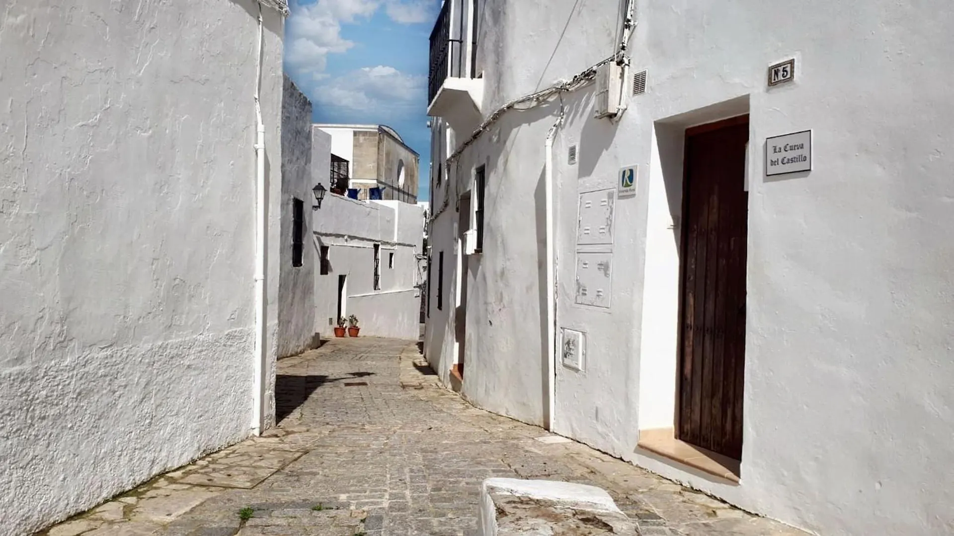 Vejer Terrace House: City Views, Beach Proximity Villa Vejer de la Frontera Holiday home